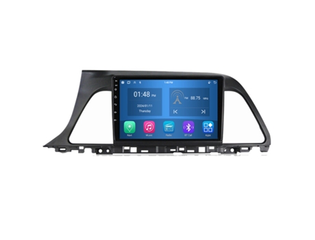 Autoradio 4GB RAM64GB ROM ROVERONE para Hyundai Sonata 7 LF 2014 - 2017 CarPlay Android Coche Radio Bluetooth Navegación
