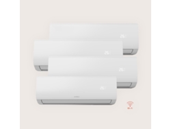 Aire Acondicionado Multi Split 4x1 Evvo Clima (3x9000+12000 Btu), Wifi, Inverter, A++