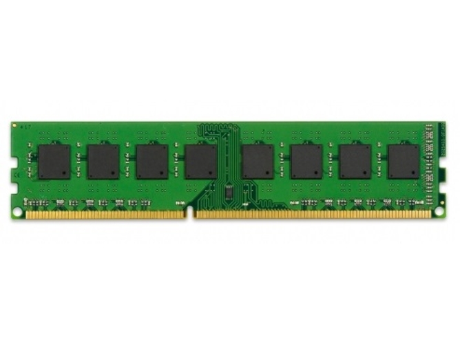Memoria RAM DDR3 KINGSTON KVR16N11S6/2 (1 x 2 GB - 1333 MHz - CL 11 - Verde)