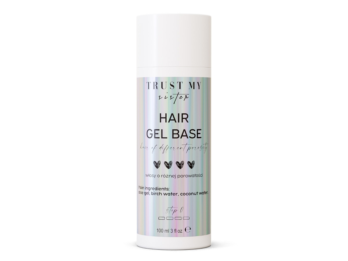 Base De Gel Para Cabello Trust My Sister - Para Diferentes Niveles De Porosidad - 100ml