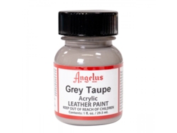 Pintura Cuero Y Polipiel Angelus 29,5 Ml (Gris Topo / Grey Taupe 166)