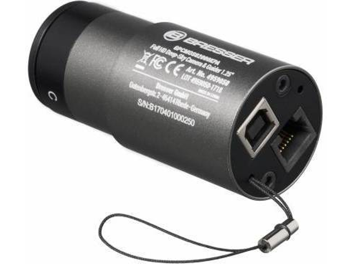 Montaje para telescopios BRESSER de cámara para cielo profundo Full HD & Guider 1,25"