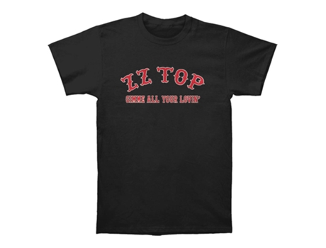 Camiseta ROCKINSTONE ZZ Top Oh tan dulce (XXL)
