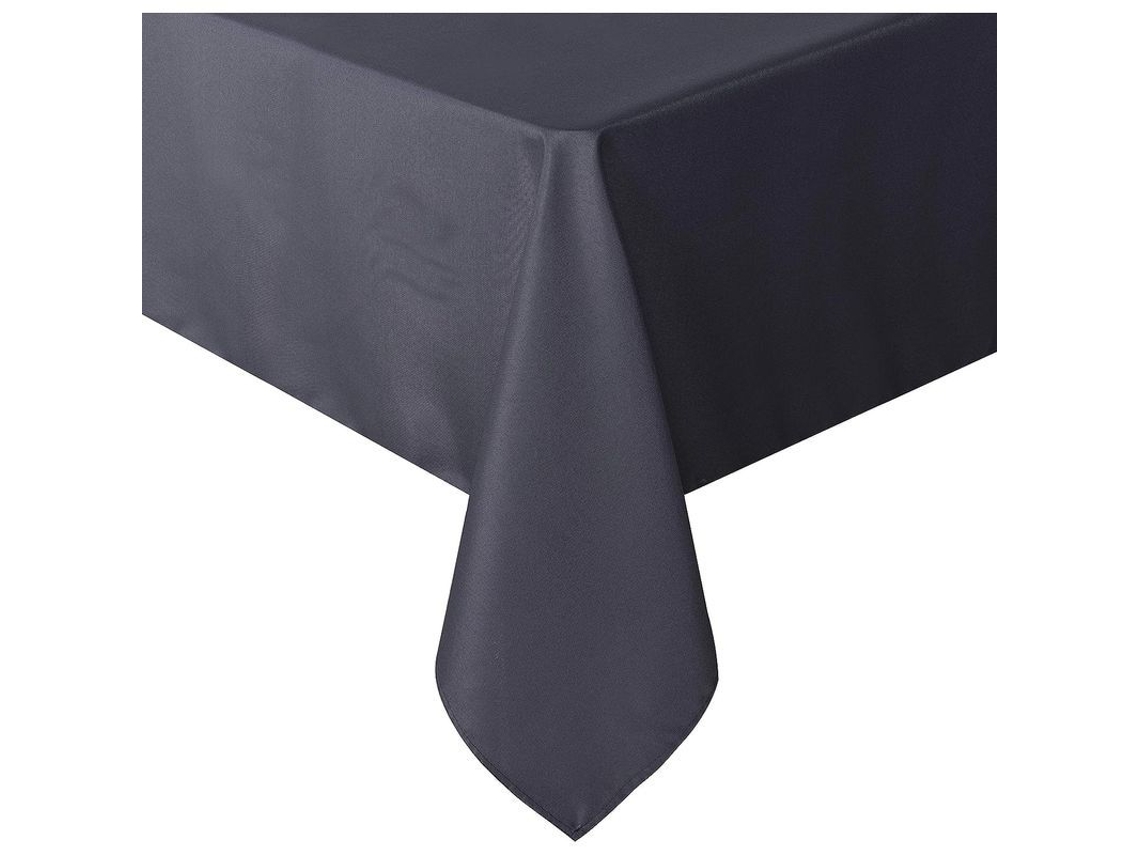 2026-mantel Cuadrado 54x78 Pulgadas, Poliéster Lavable Resistente A Manchas Y Arrugas Para Mesa, Fiesta Y Camping, Gris