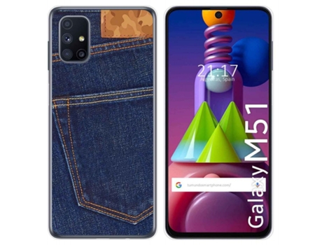 Carcasa Samsung Galaxy M51 TUMUNDOSMARTPHONE Dibujos Multicolor