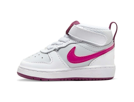 Zapatillas de Niño NIKE Court Borough Mid Multicolor (45430)