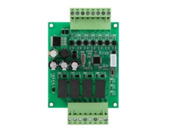 Placa de control industrial PLC programable de 24 V para Mitsubishi FX2N-10MRBOARD