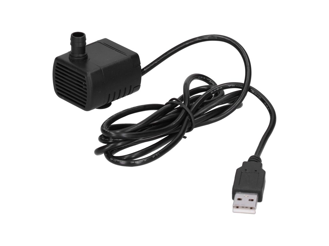 2026velora-bomba De Agua Submersible Usb Para Acuario Con Ventosa Circulación Micro 120l/h 50cm Elevación