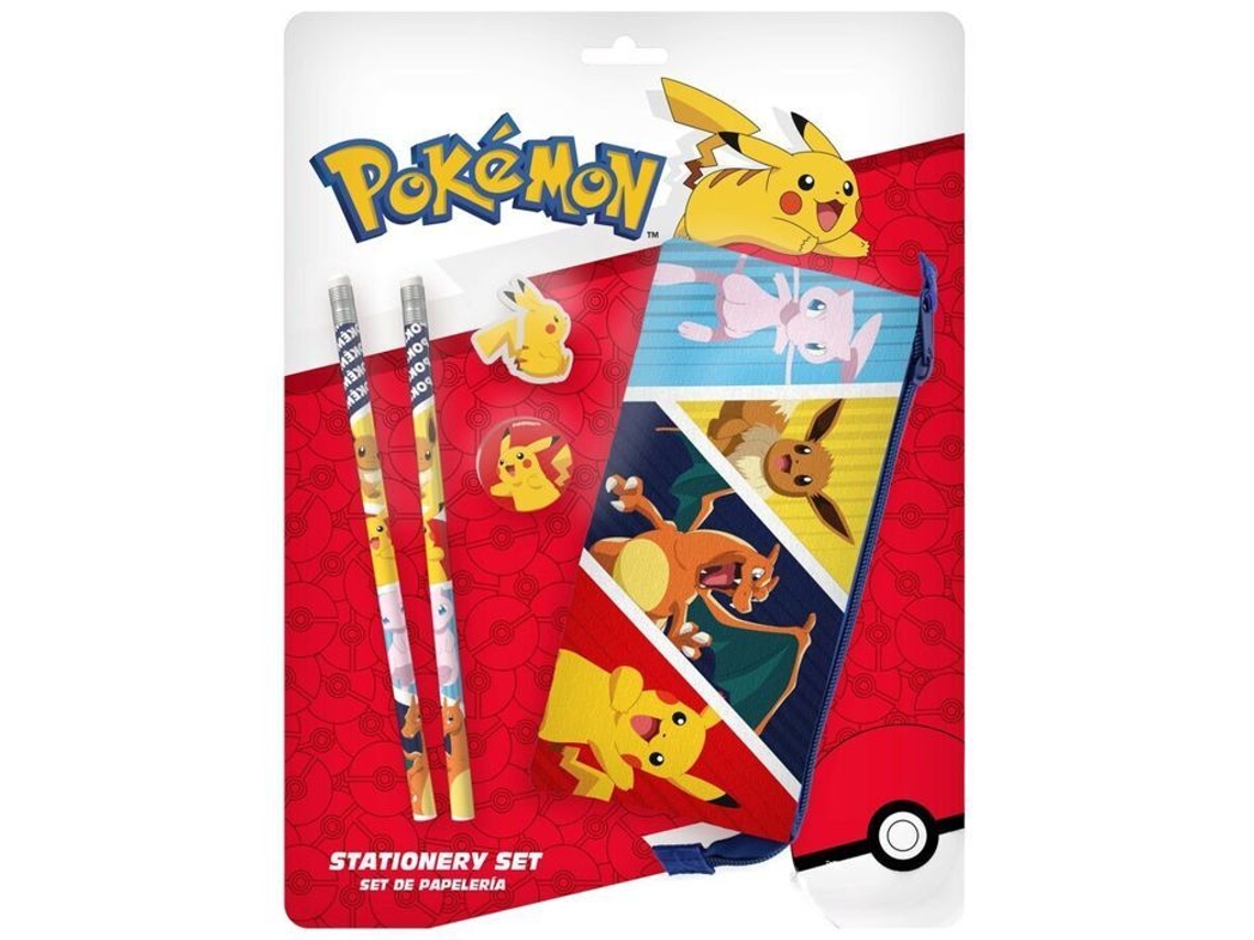 Set de regalo de papelería de Pokémon de CYP