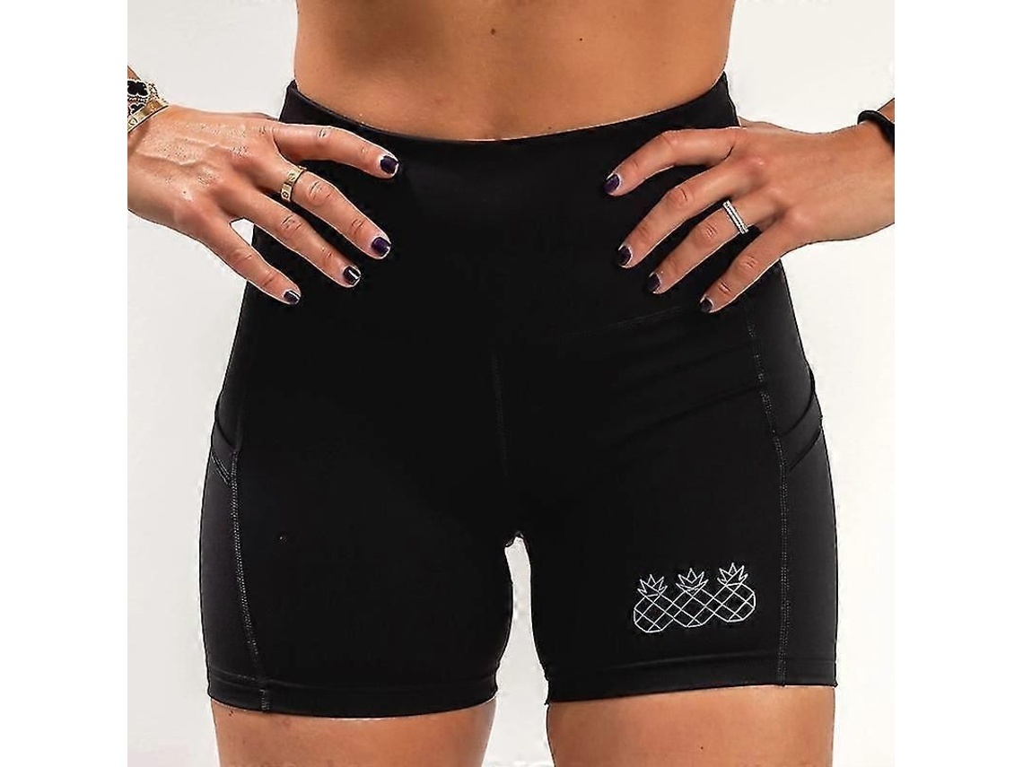 Pantalones Cortos De Yoga Para Mujer 2022 Tres Pinas Skinny Fitness Running Mountaineering Biking