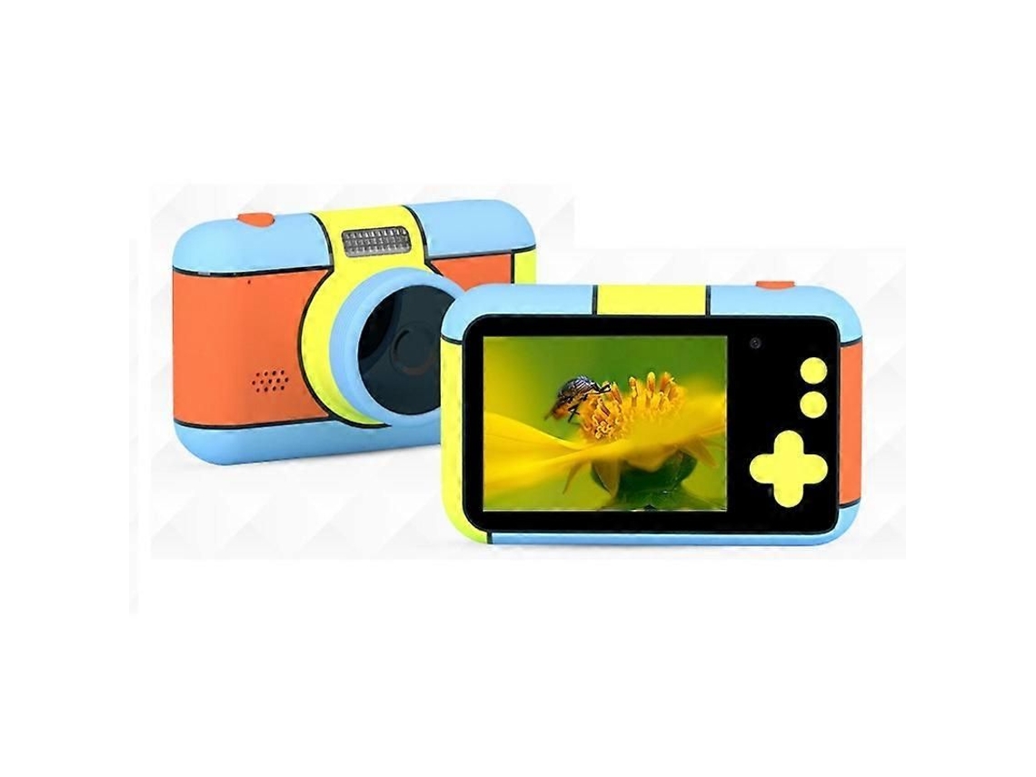 Mini cámara réflex para niños con cámara de juguete digital HD TAISHENGDA