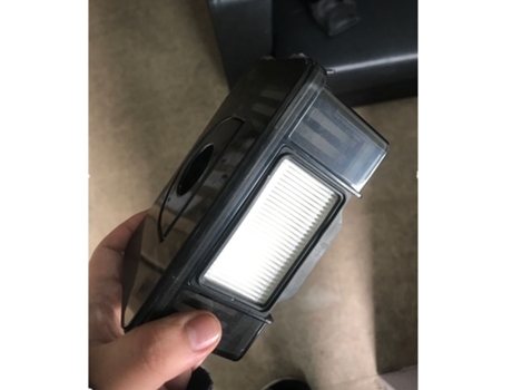 Caja de polvo para Robot aspirador, filtro Hepa de red para Zetrobot ah-rt, repuestos de aspiradora robótica, accesorios