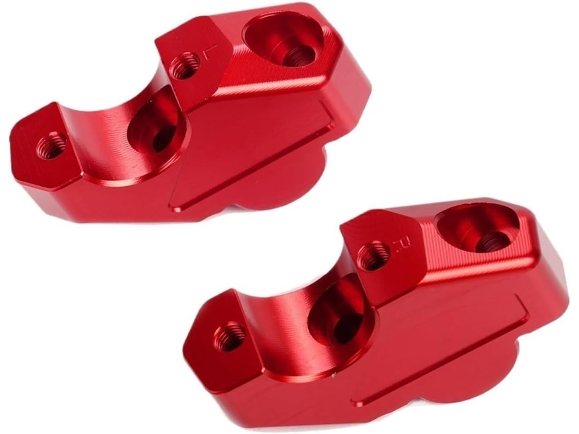 Adaptador Elevador De Manillar Para Vibraciones Motocicleta Bicicleta