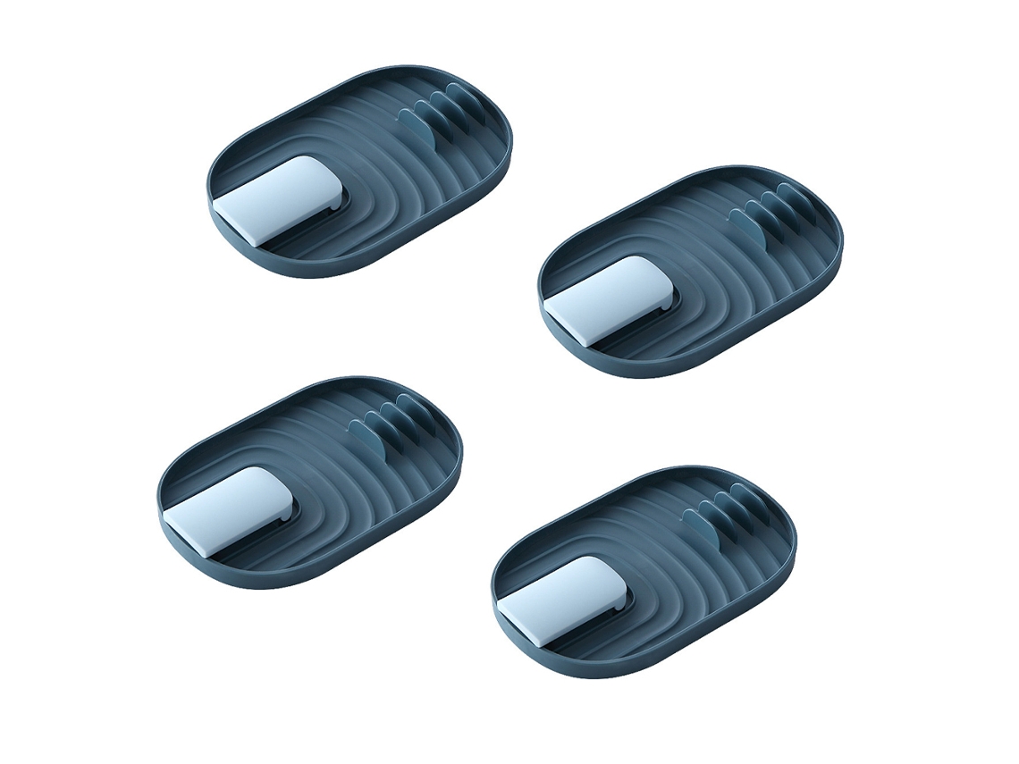 Juego de cortaúñas para bebé, rosa y gris TRUYUETY