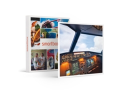 Caja Regalo SMARTBOX ¡Como un auténtico piloto!: simulador de vuelo en un Airbus A320 de 45 minutos