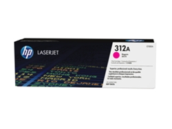 Cartucho de tóner Original HP 312A Magenta para HP Color LaserJet Pro MFP M476dn , M476dw , M476nw