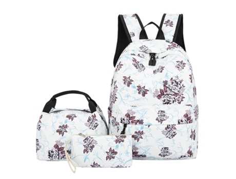 Mochila KOHREE de estudiante de Mochila KOHREE de viaje impermeable de tres piezas