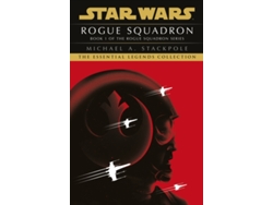 Libro Star Wars XWings Series Rogue Squadro de Michael A Stackpole (Inglés)