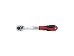 Carraca Reversible 3/8, Acodada, L210 Mm, Ángulo De Retorno 5 (3300225) GEDORE RED R50050009