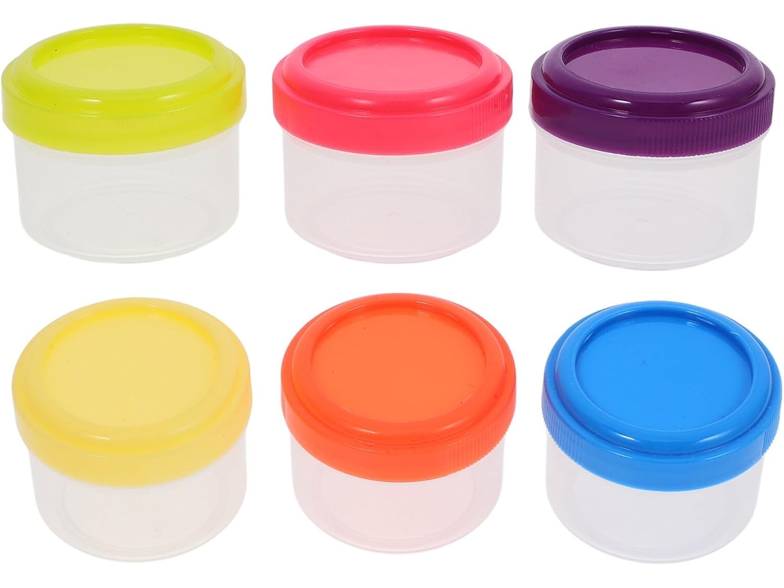 Recipiente Para Ensaladas Mini Redondo Condimentos Juego De Tazas Salsas Ollas Pequeñas Ketchup Mojar