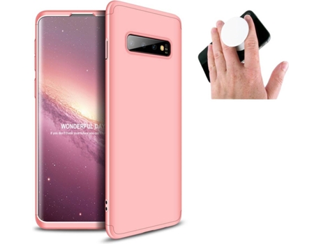Carcasa y Popsocket Samsung S10 Slim armor 360º