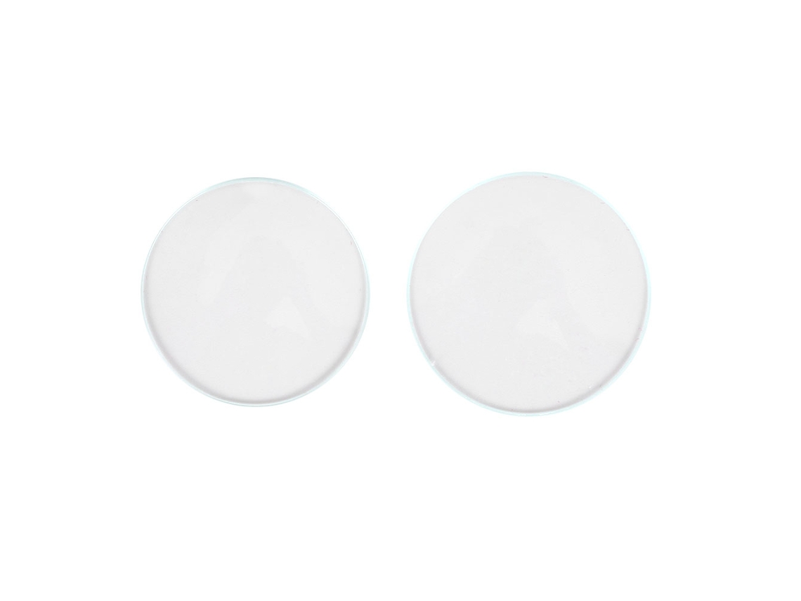 Cristal De Repuesto Cóncavo De Doble Campana Para Reloj De 30 Mm + 32 Mm.