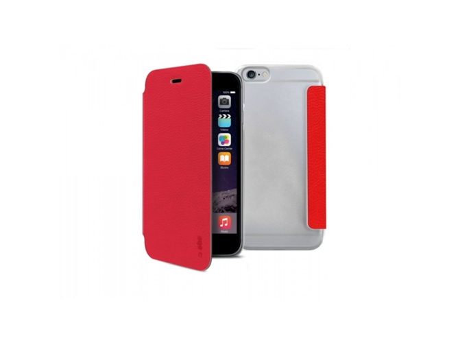 Funda SBS BookYoung iPhone 6, 6s rojo