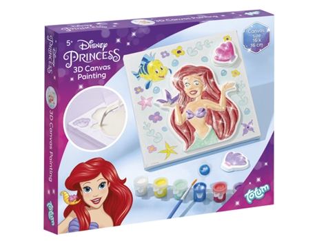 Kit de molde y pintura para niños TOTUM Casting (5 anos)