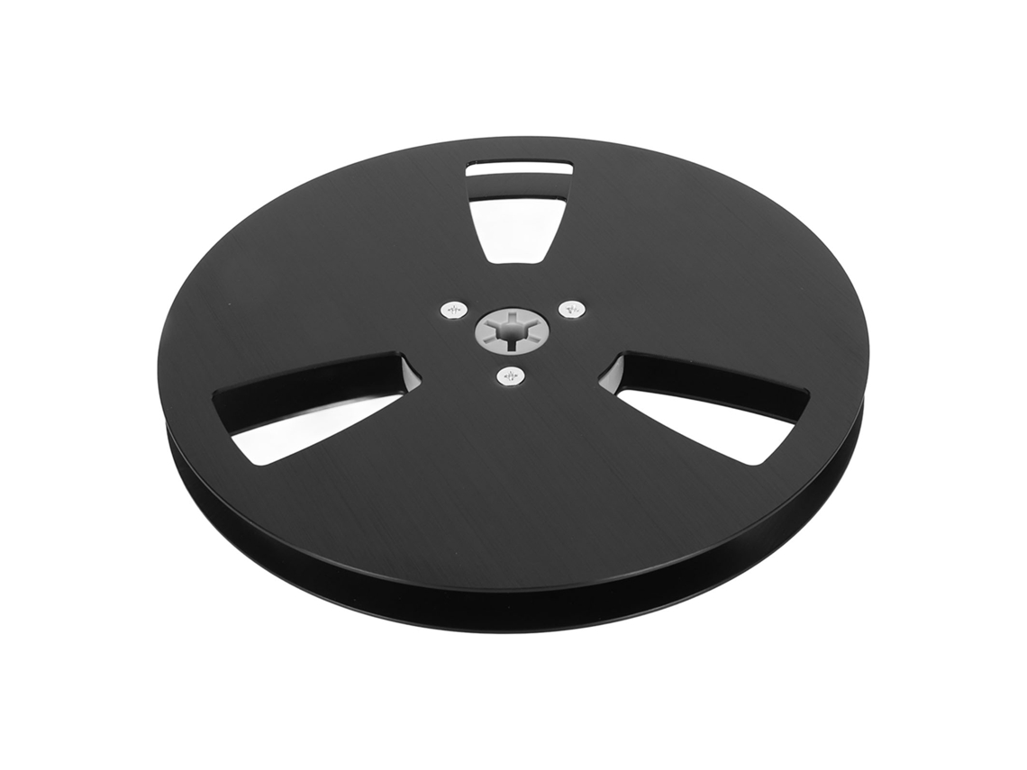 Rollo De Cinta Vacío De 1/4 De Pulgada X 7 Pulgadas Con 3 Agujeros, Aleación De Aluminio Universal