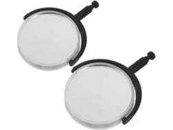 Conjunto De 2 Oculares Para Microscópio Experimental, De Substituição Óptico, Lentes De Portáteis.