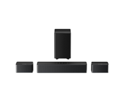 Barra de sonido ULTIMEA Poseidon M4T (5.1 canales - 450 W - Subwoofer inalámbrico)
