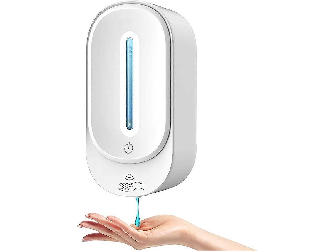 Dispensador automático de jabón hidroalcohólico en gel de pared Rosewell