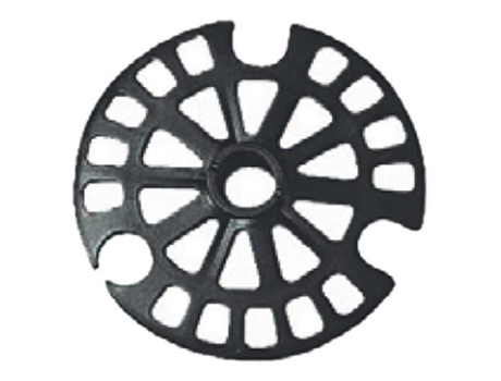 Cesta eléctrica SS plateada GABEL