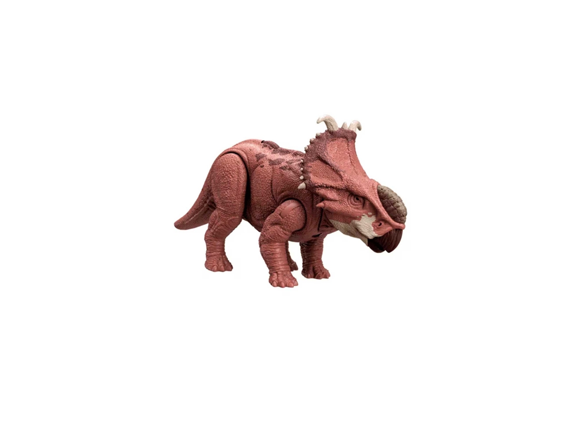 Figura de Dinosaurio Pachyrhinosaurus de JURASSIC WORLD Roar