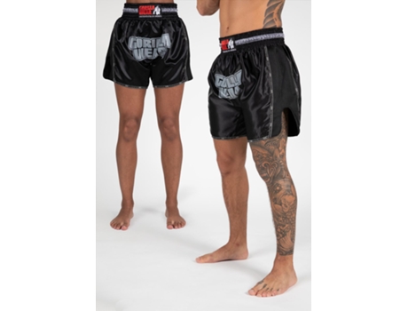 Shorts Salina 2-In-1 GORILLA WEAR (Rojo - Xs)