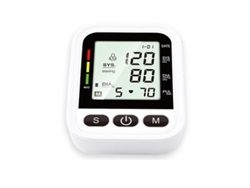 Monitor De Presión Arterial De Brazo Con Medición Automática De Presión Arterial Y Frecuencia Cardíaca Con Pantalla Lcd Digital 2025