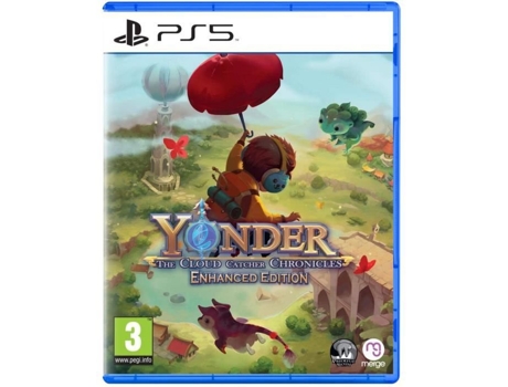 Juego para PS5 Yonder The Cloud Catcher Chronicles Enhanced Edition