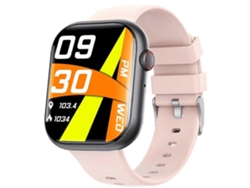 Reloj inteligente F58 para medir la presión arterial, el ácido úrico, el oxígeno en sangre y el sueño. Llamadas Bluetooth. Glucemia. Bicicleta eléctrica Ly.