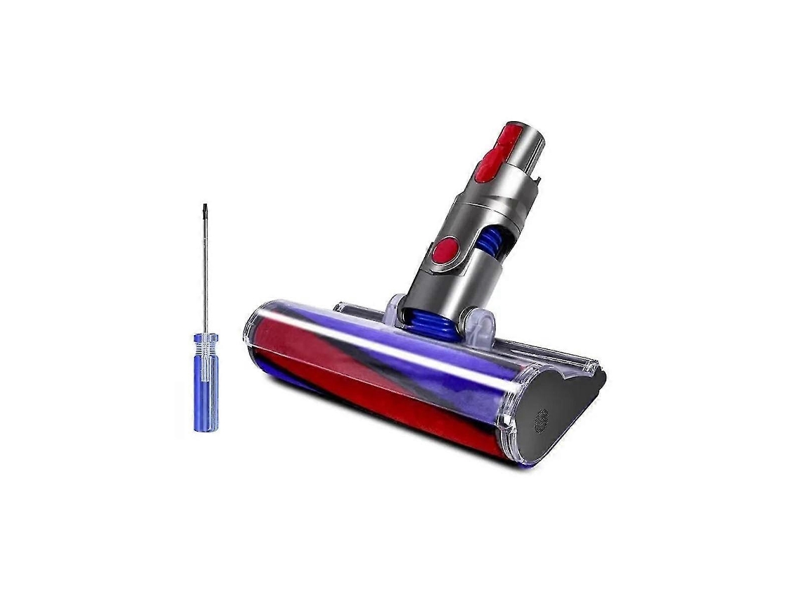Cabezal de cepillo motorizado compatible con rodillo de terciopelo suave V7 V8 V10 V11