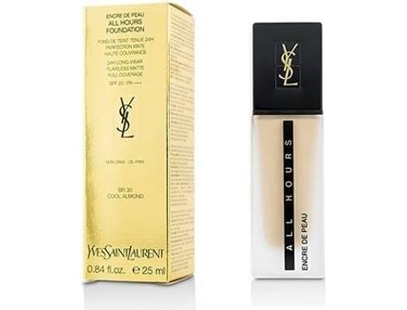 Base Líquida YVES SAINT LAURENT Encre De Peau All Hours Foundation Nude (25ml)