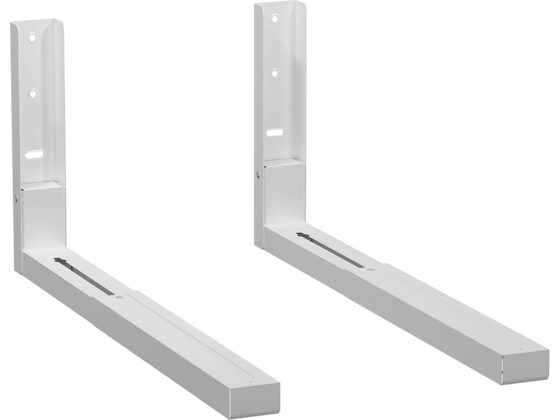 Soporte NAPOFIX para microondas (246 x 298 x 48 mm - Blanco)