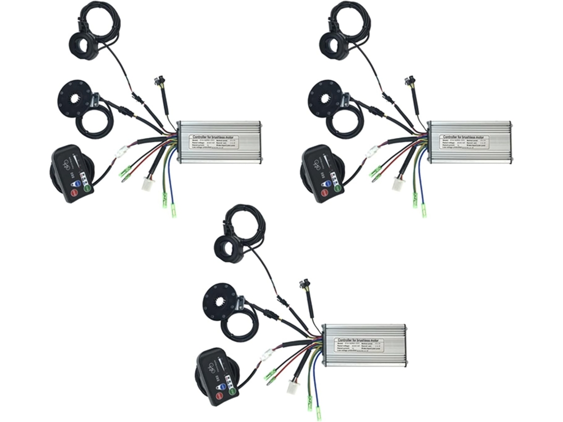 Control de velocidad sinusoidal de 36V/48V 250W 15A con pantalla KT LED880 SFUSHOS