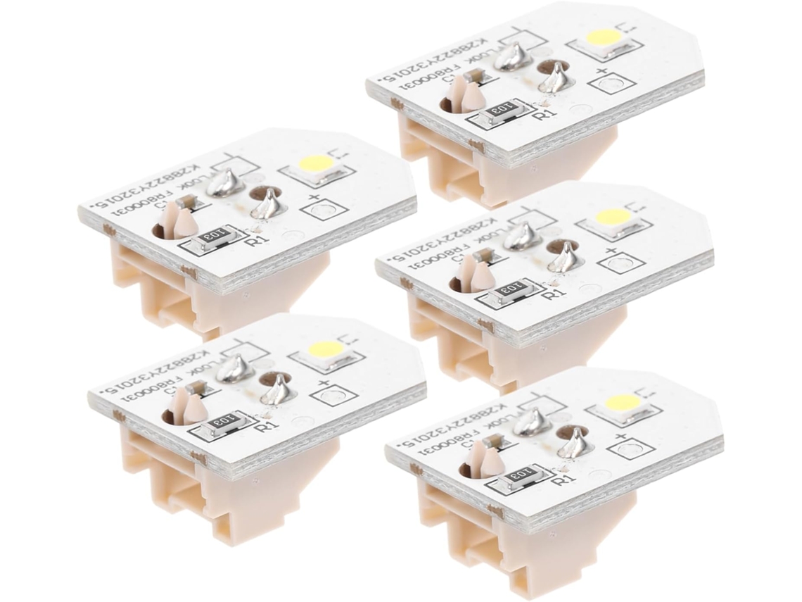 Juego De 5 Bombillas Led Para Refrigerador, Bombillas De Repuesto Compatibles Con iluminación