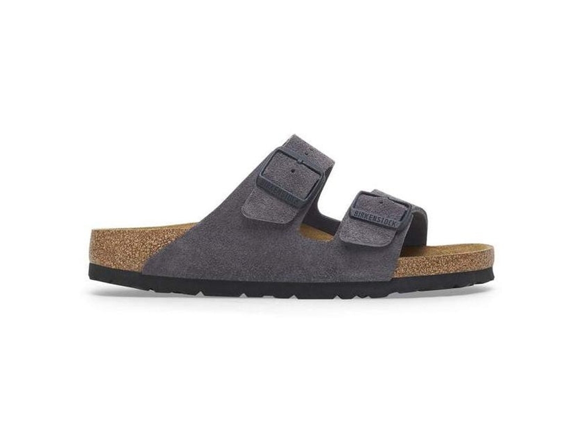 Birkenstock Arizona Terciopelo Gris