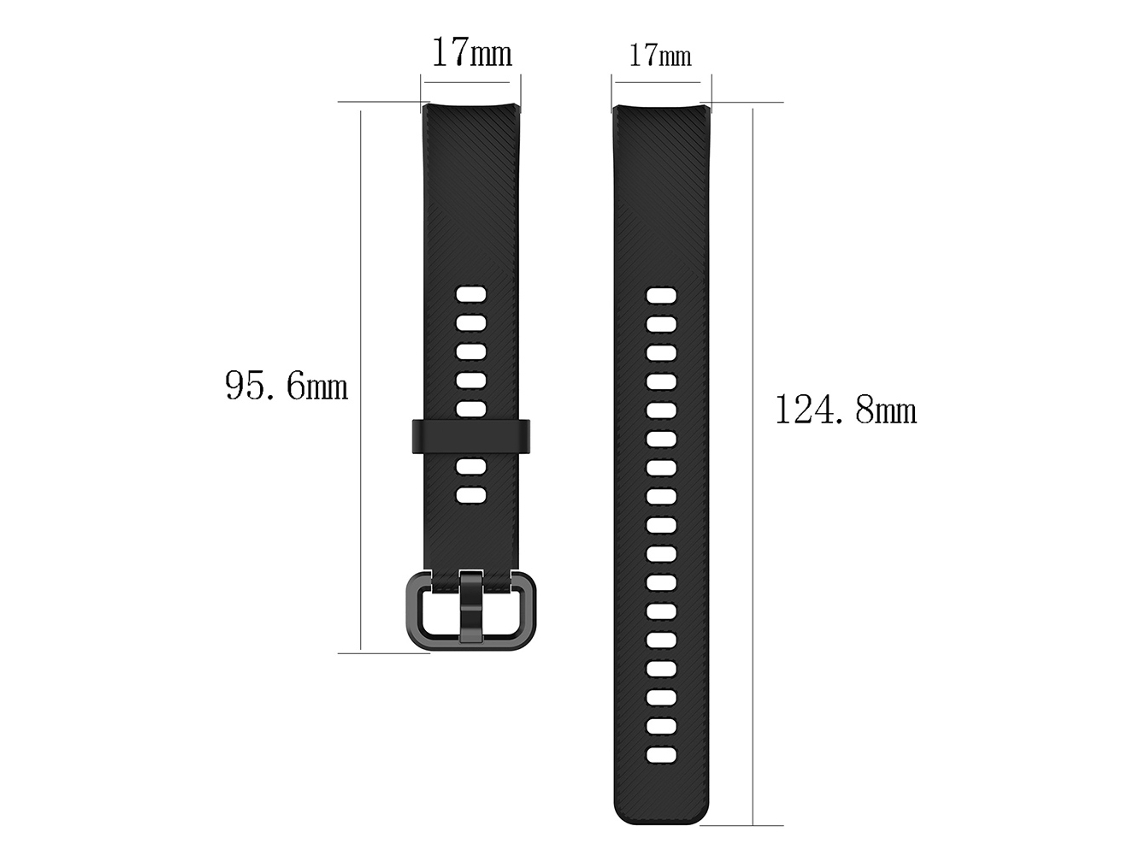 Pulseira De Silicone Para Huawei Honor Band 4/band 5, Bracelete Substituição Para Smart Watch, Design Colorido, Fácil Instalação