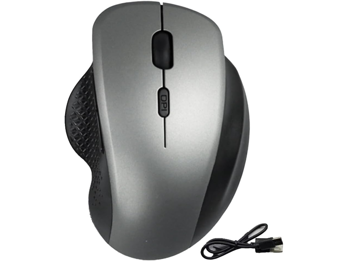 Ratón Ergonómico De Doble Modo Para Portátil (sin Bluetooth)