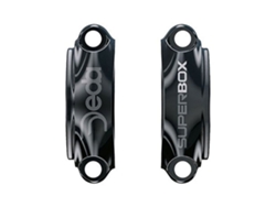 Haste Da Placa Frontal Superbox Dcr Prateadodeda