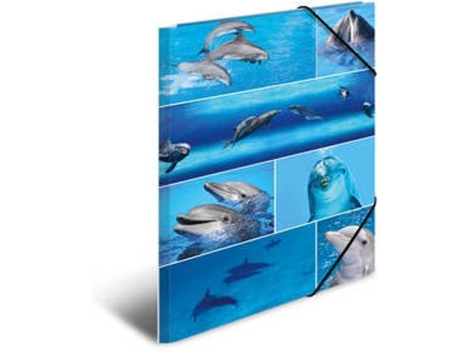 Carpeta HERMA Multicolor (A3 - Cartón)
