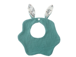 Práctico babero para la alimentación de bebés y niños pequeños, pañuelo para el cuello, babero absorbente, suave y transpirable, paño eructador para recién nacidos.