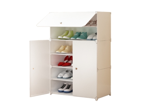 Zapatero Modular. Armario Organizador de Calzado para Entrada.